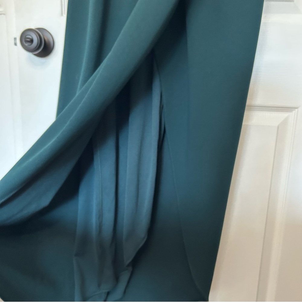 Anthropologie BHLDN Delice Off the Shoulder Crepe Dress - Picture 7 of 13